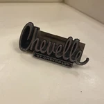 Chevy Chevelle By Chevrolet Chrome Emblem Badge 342179. Fixed Price $21.99.