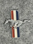 2000-2003 Ford Mustang Pony Emblem Tribar Horse Fender Badge Logo Genuine Oem. Fixed Price $25.46.