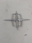 Vintage Lincoln 1958-1960 Golden Star Top Sides Badge Ornament Fox BAK-6820980-A. Fixed Price $39.99.