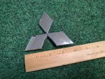 07-12 Mitsubishi Galant Sedan Rear Trunk Lid Emblem Badge Symbol 7415A191 2S9. Fixed Price $17.99.
