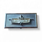 Oem Caprice Emblem Chevrolet 1655193 2.5" Missing Mounting Pins. Fixed Price $17.50.