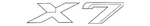 Genuine Bmw Nameplate 51147424680. Fixed Price $41.38.