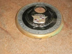 Oem Cadillac Chrome Emblem Trunk Lock Key Hole Cover Gray/black 3536798 3536799. Fixed Price $20.00.