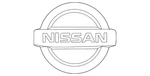 Genuine Nissan Bumper Cover Emblem H4895-1A30A. Fixed Price $155.97.