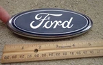 Ford Expedition Explorer Trunk Emblem Badge Logo Decal 5.75" Oval Oem Stock Blue. Fixed Price $18.82.