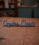 1974-1976 Caprice Classic Sail / Quarter Panel Emblem 1658623 Oem 3.75" Chevy. Fixed Price $14.25.