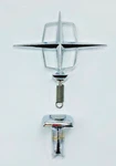 1967 Lincoln New Hood Ornament With Base & Spring. Fixed Price $255.19.