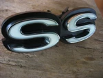 1973 1974 Chevrolet Nova Ss Grille Emblem 333702 Nos With Hardware. Fixed Price $139.99.