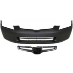 Front Bumper Cover Kit Includes Grille Assembly For 2003-2005 Honda Accord. Fixed Price $253.00.