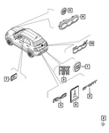 Genuine Mopar 500 Nameplate 7ML94SZ0AA. Fixed Price $115.25.