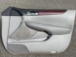 2002-2006 Lexus Es 300/330 Interior Front Right Passenger Door Panel Oem (gray). Fixed Price $28.50.