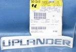 Nos 2005-08 Chevrolet Uplander Liftgate Tailgate Emblem Badge Nameplate 15102873. Fixed Price $45.00.