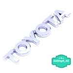06-10 Toyota Sienna Liftgate Emblem Oem 75444-08020 Badge Trunk Nameplate Rear. Fixed Price $16.00.