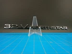 Cadillac Northstar 32V Emblem Badge Oem 3538464 Genuine Engine Nameplate Used. Fixed Price $37.49.