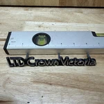 Ford Oem 1988-1991 Ltd Crown Victoria Roof Pillar Emblem Badge Plastic. Fixed Price $17.76.