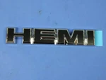 Genuine Mopar Hemi Nameplate 4806328AA. Fixed Price $15.24.
