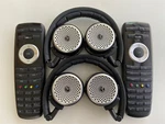 2015 Mercedes Benz S600 Headphones/dvd Remote Control Complete Set Oem. Fixed Price $739.95.