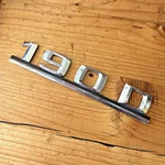 Mercedes 190D Emblem Lettering W201 Series 2.0 Diesel For Gluing. Fixed Price $44.32.