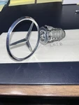 Mercedes Benz Hood Ornament. Fixed Price $45.00.