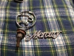 Hood Ornament 1977 1978 1979 Mercury Cougar XR-7 Villager Ford Emblem. Fixed Price $125.00.