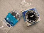 Ford Mustang Boss Mach 1969 Nos Rh/lh Roof Horse Emblems C9ZZ-63517A20-A. Fixed Price $250.00.