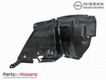 Genuine R34 Skyline Gtr Rh Front Fender Liner 63844-AA400. Fixed Price $117.60.