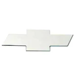 Putco Chrome Chevy Bow Tie Emblem Kits Fits Equinox 2013-2014. Fixed Price $38.55.