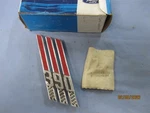 Nos 1966 Ford Galaxie Xl Ltd Custom 500 390 Front Fender Emblem Lh C6AZ-16229-B. Fixed Price $95.00.
