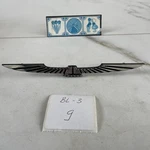 Vintage 10" Ford Thunderbird Metal Bolt On Emblem Badge Nameplate E9SB-16607. Fixed Price $32.95.