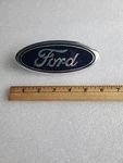 Ford Explorer Hatch Emblem Badge Logo Decal 5.75" Oval Blue Oem Genuine 2L2. Fixed Price $18.98.