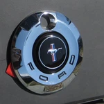 2005-2009 Mustang Rear Emblem 5R3Z-6342528-AA Running Pony #176 65 Cap Style. Fixed Price $159.95.