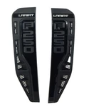 New Oem 23-26 Ford F-250 Super Duty Lariat Lh Rh Set Fender Emblem Badge Black. Fixed Price $299.99.