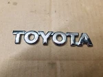 Toyota Oem Chrome Plastic 4.75" Emblem Badge Logo Nameplate 7544 02070. Fixed Price $12.99.