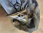 Oem 1934 Ford V8 Radiator Grill Emblem #40-8221 Vintage, Used. Fixed Price $120.00.