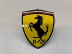 Ferrari Fender Squadra Corse Shield Badge Emblem Logo Oem 83628100 86921300. Fixed Price $750.00.