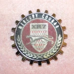 1969 1970 Cougar Hardtop Orig Roof Rear Side C-pillar 'XR7' Emblem Ornament. Fixed Price $99.00.