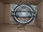 New Oem Nissan 2024 Murano Front Grille Emblem Logo Ornament 62890-9UH0A. Fixed Price $75.00.