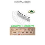 Land Rover Front Name Plate Silver Hood Decal Range Genuine. Fixed Price $257.11.