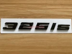 Gloss Black 3D Abs Letters Trunk 325IS Emblem Rear Badge For Bmw 2017-2022. Fixed Price $20.99.
