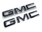 New Front & Rear Emblems Blackout Fit 2023-2025 Gmc Canyon Pt# 86539814. Fixed Price $88.95.