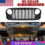 For Jeep Wrangler Jk 2007-2017 Upgrade To 2024 Jl Mesh Grille Front Bumper. Fixed Price $202.04.