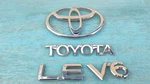 92-94 Toyota Camry V6 Back Door 75441-06010 Emblem 75447-33010 Nameplate Set. Fixed Price $29.00.
