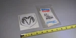 Nos 95-2000 Dodge Avenger Front Bumper Hood Emblem Badge Ram Body Shop Closeout!. Fixed Price $25.00.