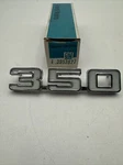 Nos Gm 350 Engine Size Callouts Emblem Camaro Nova Rs Ss 3953627. Fixed Price $49.99.