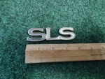 Cadillac Oem Sls Gray & Gold Rear Trunk Emblem Badge Logo Nameplate 8L4. Fixed Price $17.99.