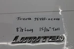 2001-2007 Toyota Sequoia Limited Side Emblem 75455-0C040. Fixed Price $14.00.