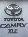 2002-06 Toyota Camry Xle Trunk Rear Emblem Script Badge Oem Nameplate Silver. Fixed Price $11.99.