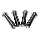 Cap Screws Hex Head Fasteners Bulk 5/8-18 4.00 Grade Plated Zinc Clear. Fixed Price $36.99.