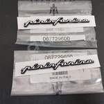 Maserati Pininifarina Badge Inscription Grancabrio Granturismo Oem Set 67729600. Fixed Price $59.00.