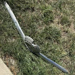 1951 Mercury Hood Ornament Emblem Trim Original IM-16637 Badge. Fixed Price $79.00.